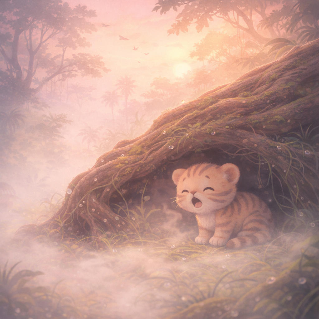 The Tiger Who Chose Home
