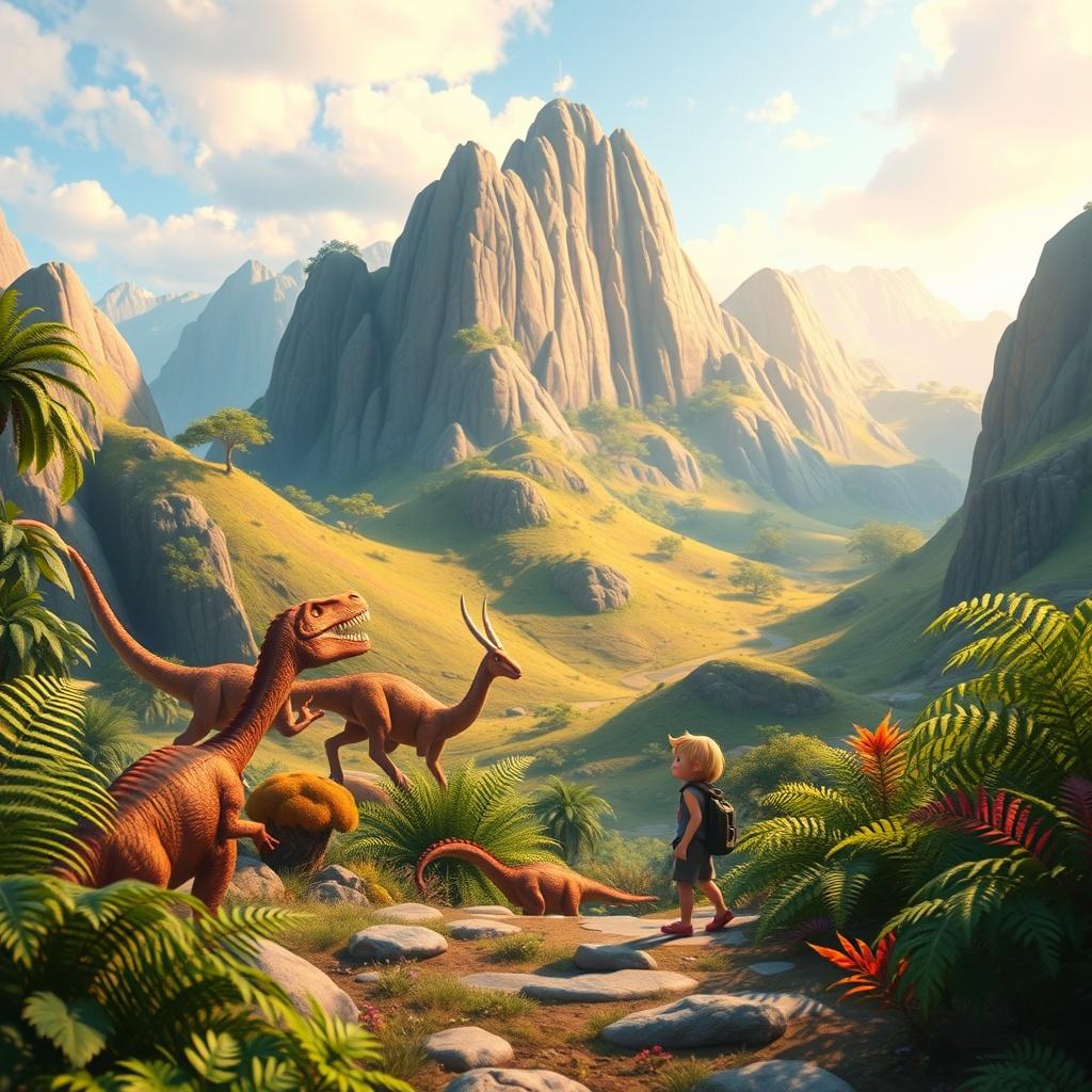 The Valley of Dinosaurs
