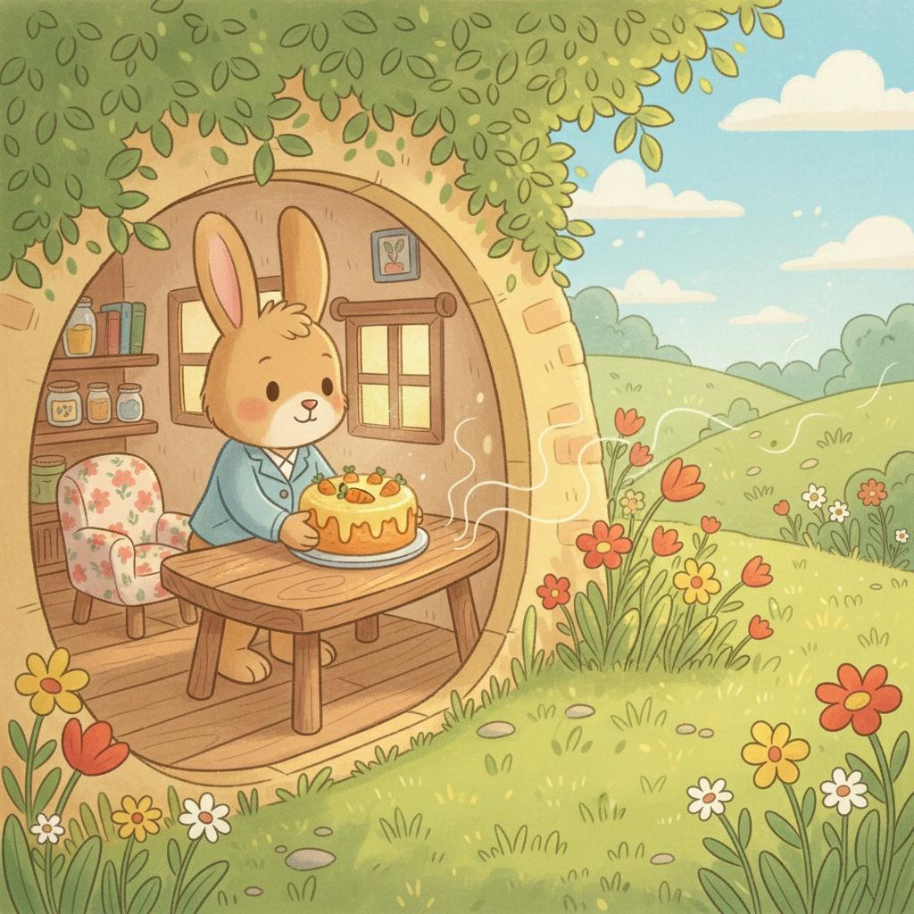 Benny Bunny and the Enchanted Forest