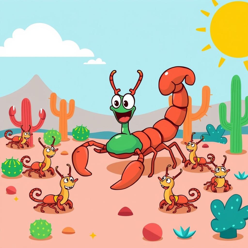 The Scorpion Mother's Legacy