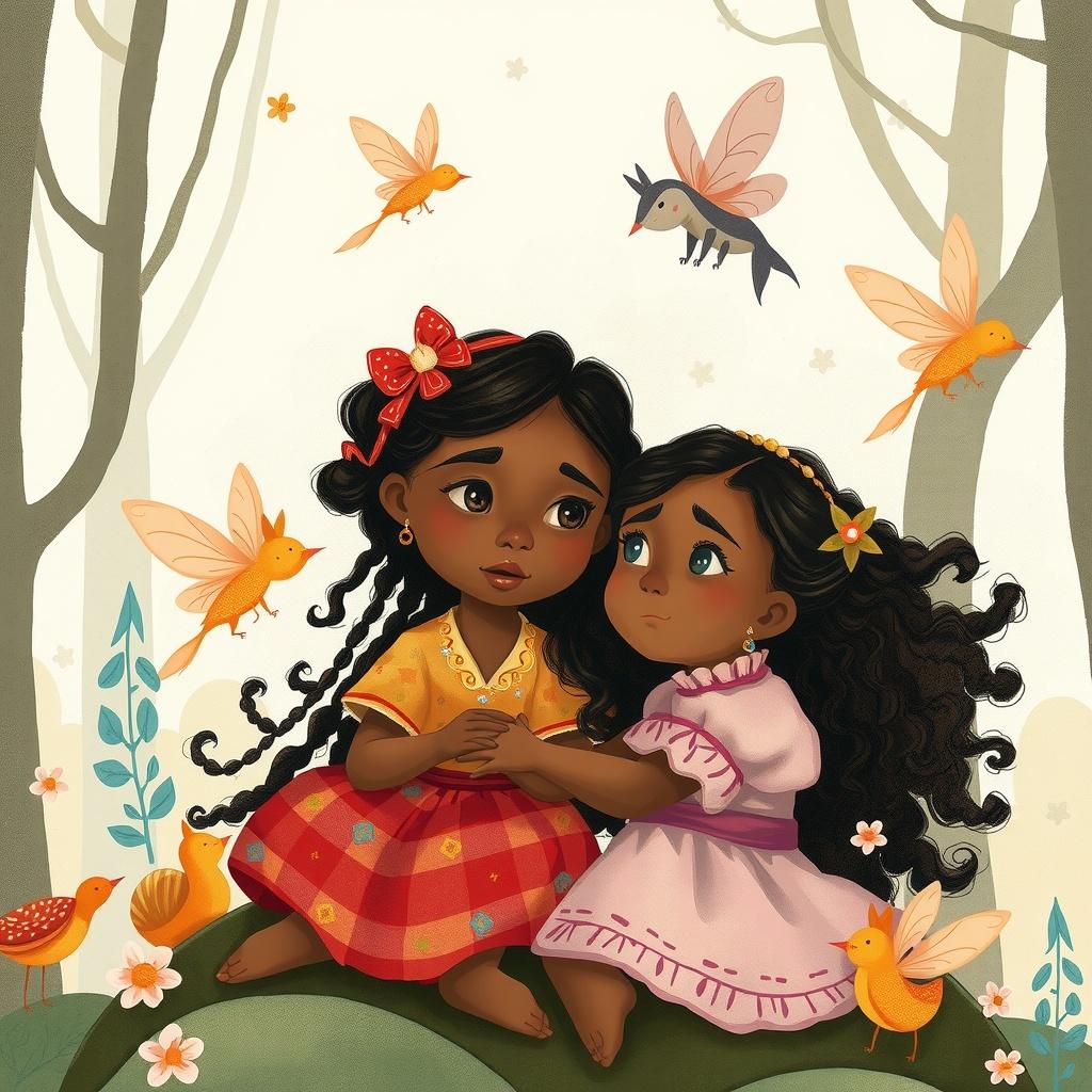 The Wood Fairies' Awakening