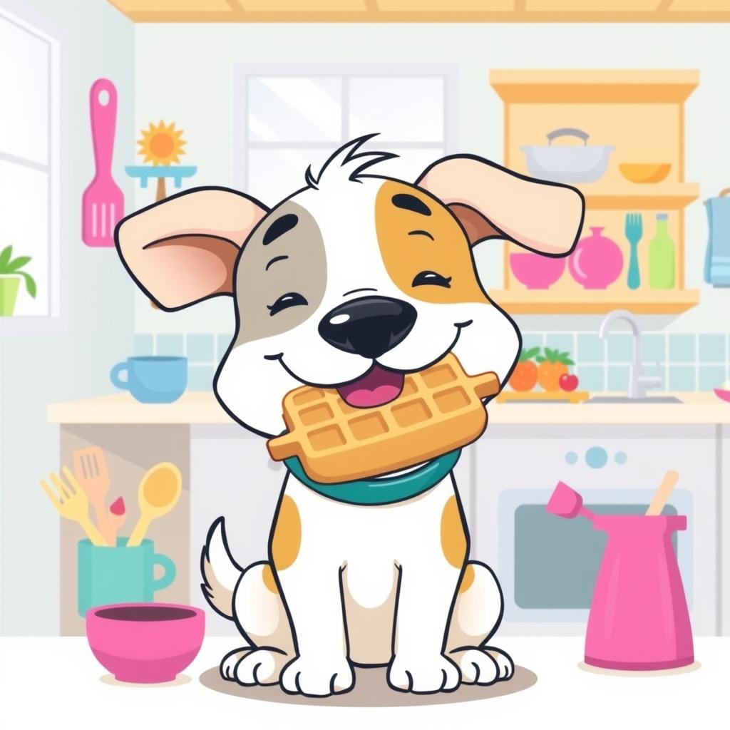 The Adventures of Waffle the Dog