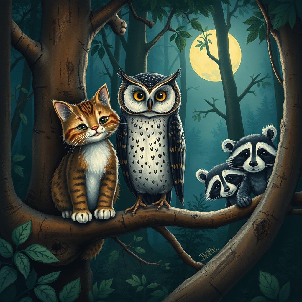 The Lost and Found in the Whispering Woods