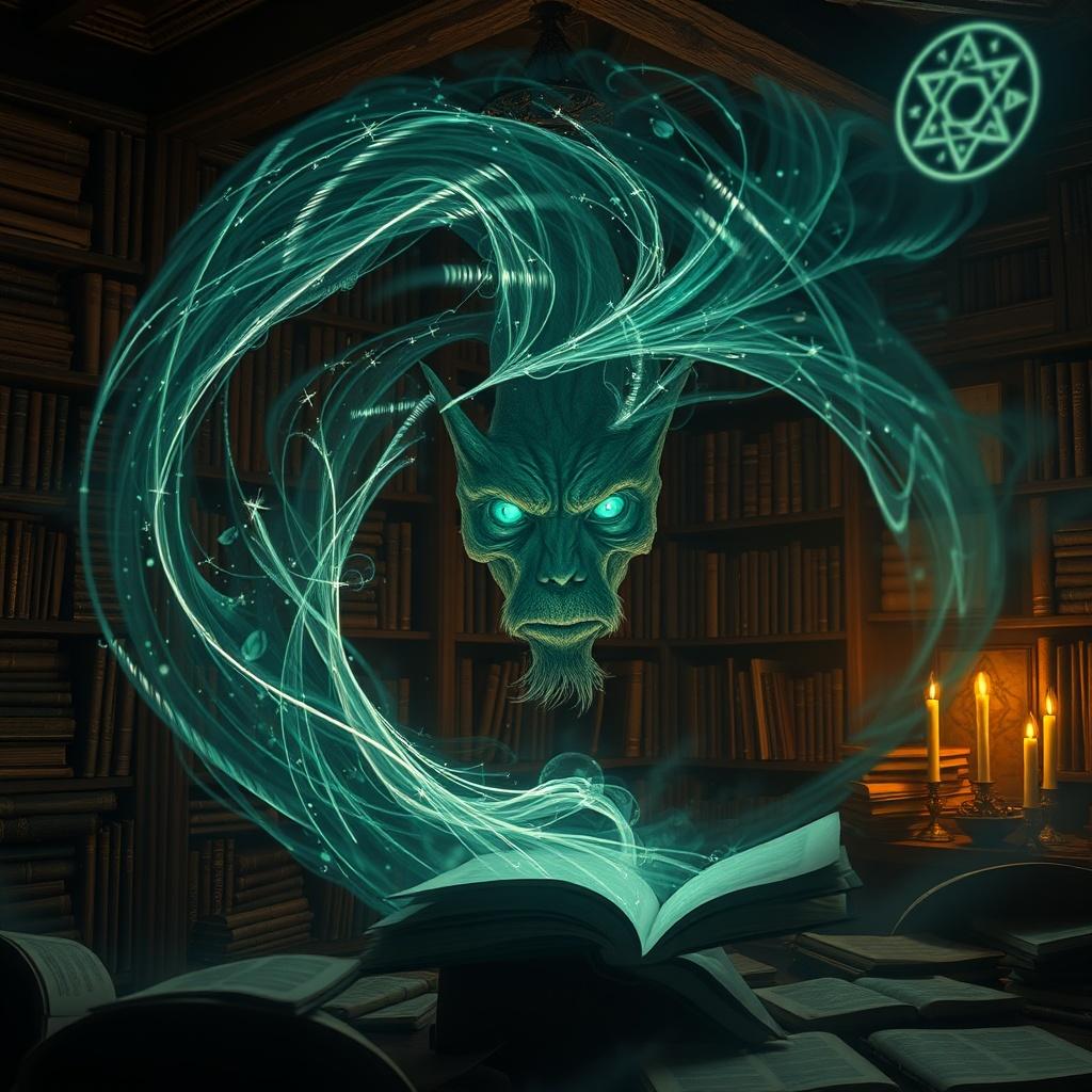The Mage's Visit