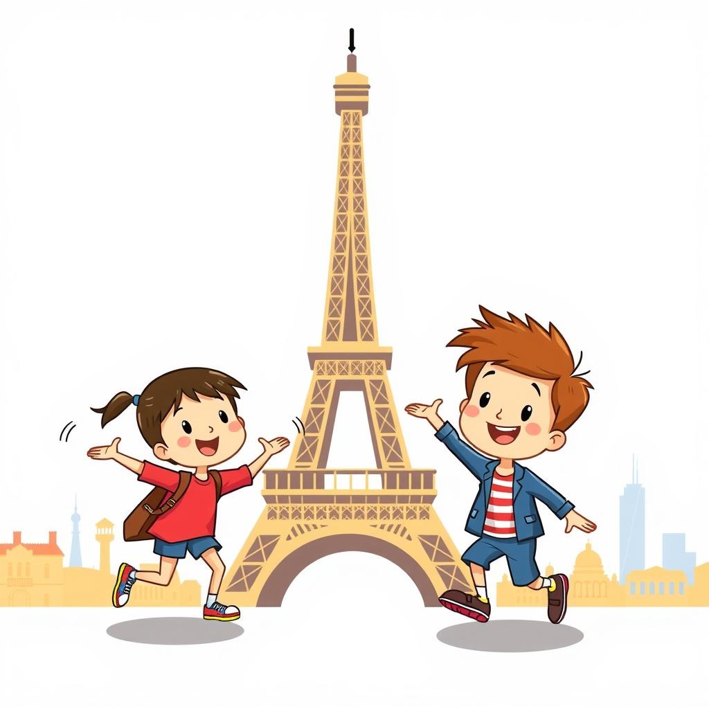 Eiffel Tower Adventure