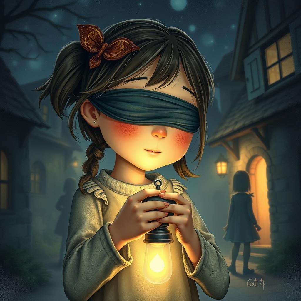 The Little Lamp and Lila