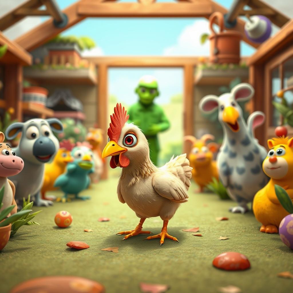 The Peculiar Research Farm Adventure