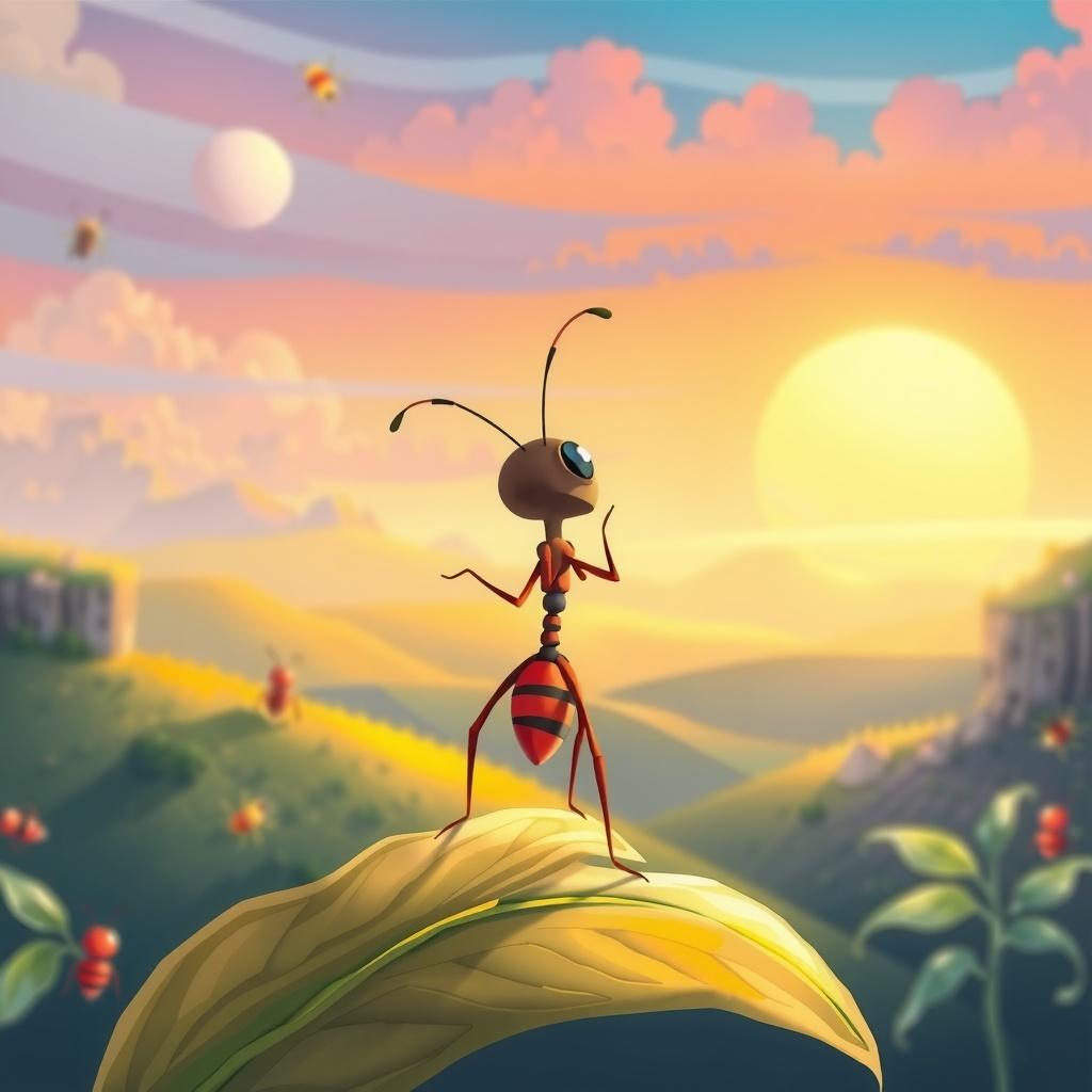 The Ant's Triumph
