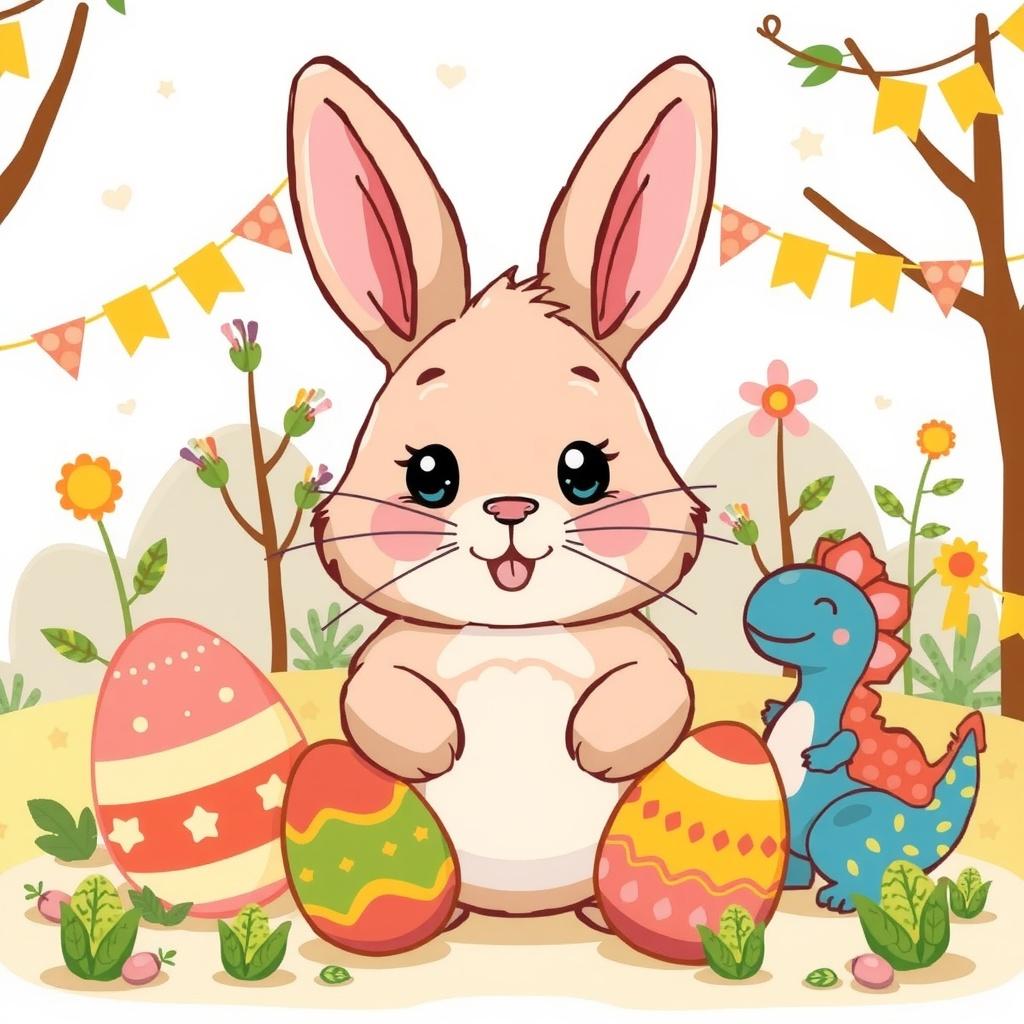 Veronica’s Fluffy Prank: The First Easter Horror Tale