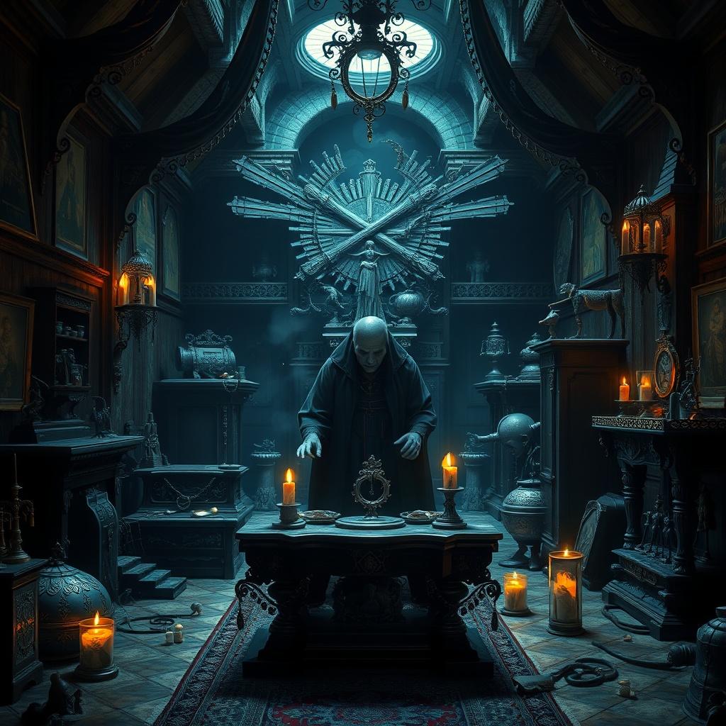 The Hidden Artifacts