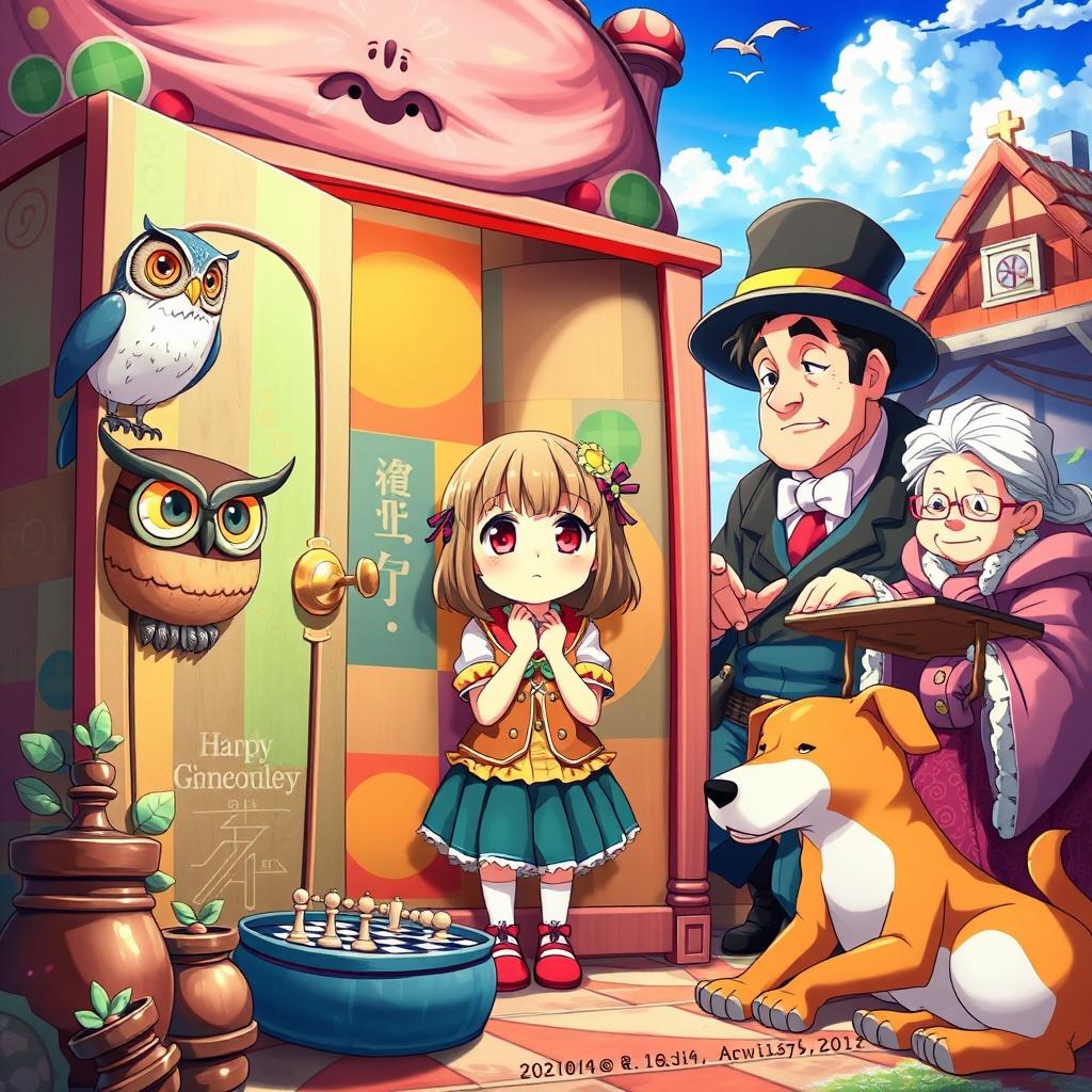 The Wardrobe Adventure