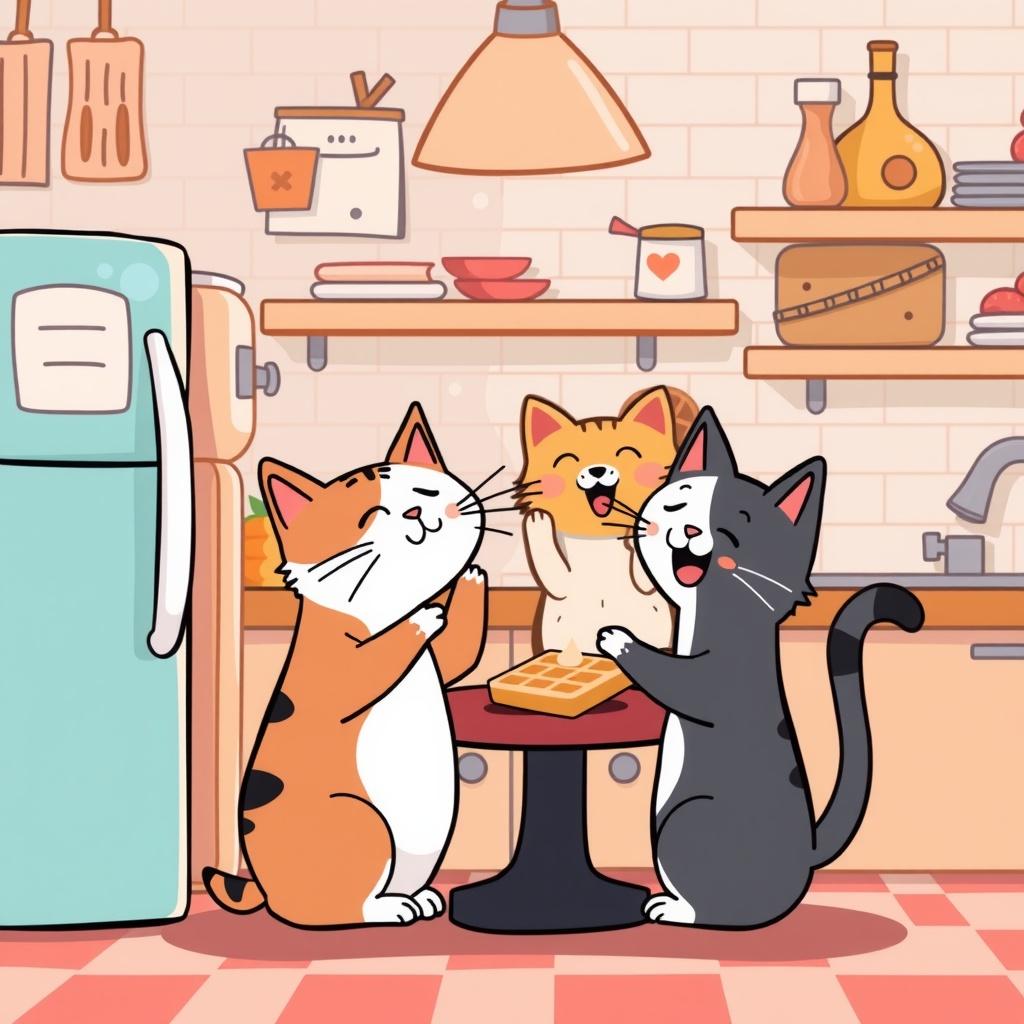 Waffles and Whiskers