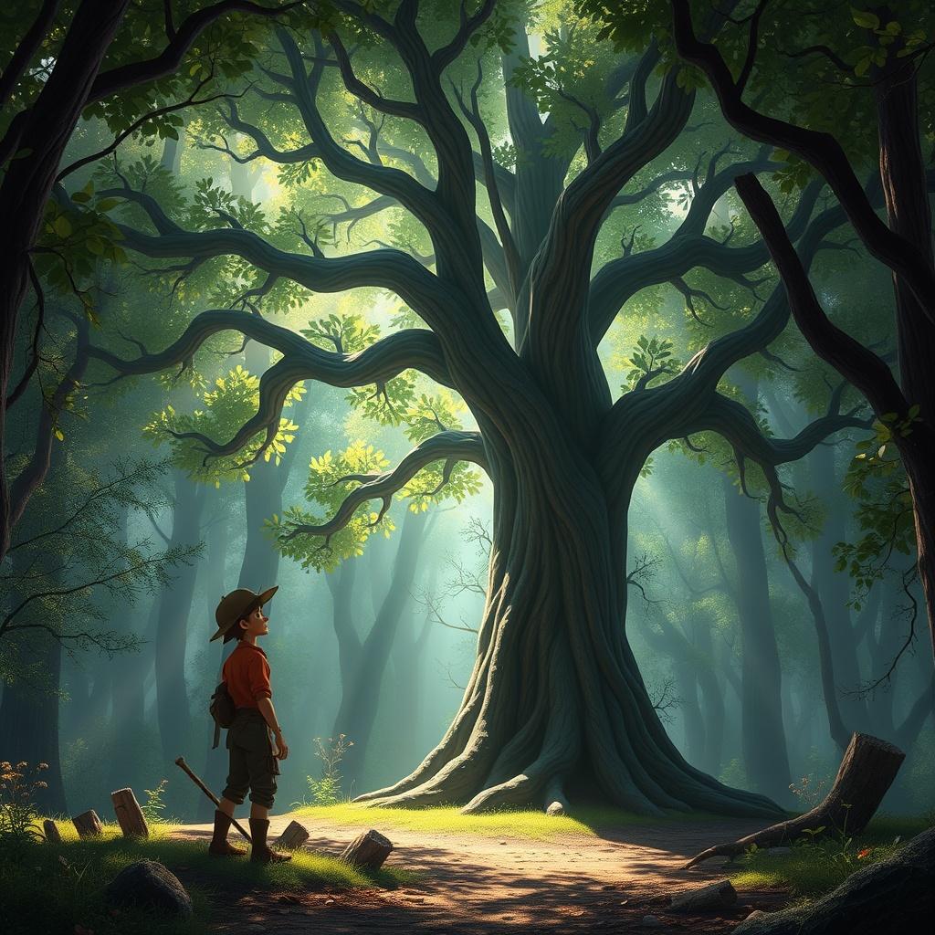 The Honest Woodcutter