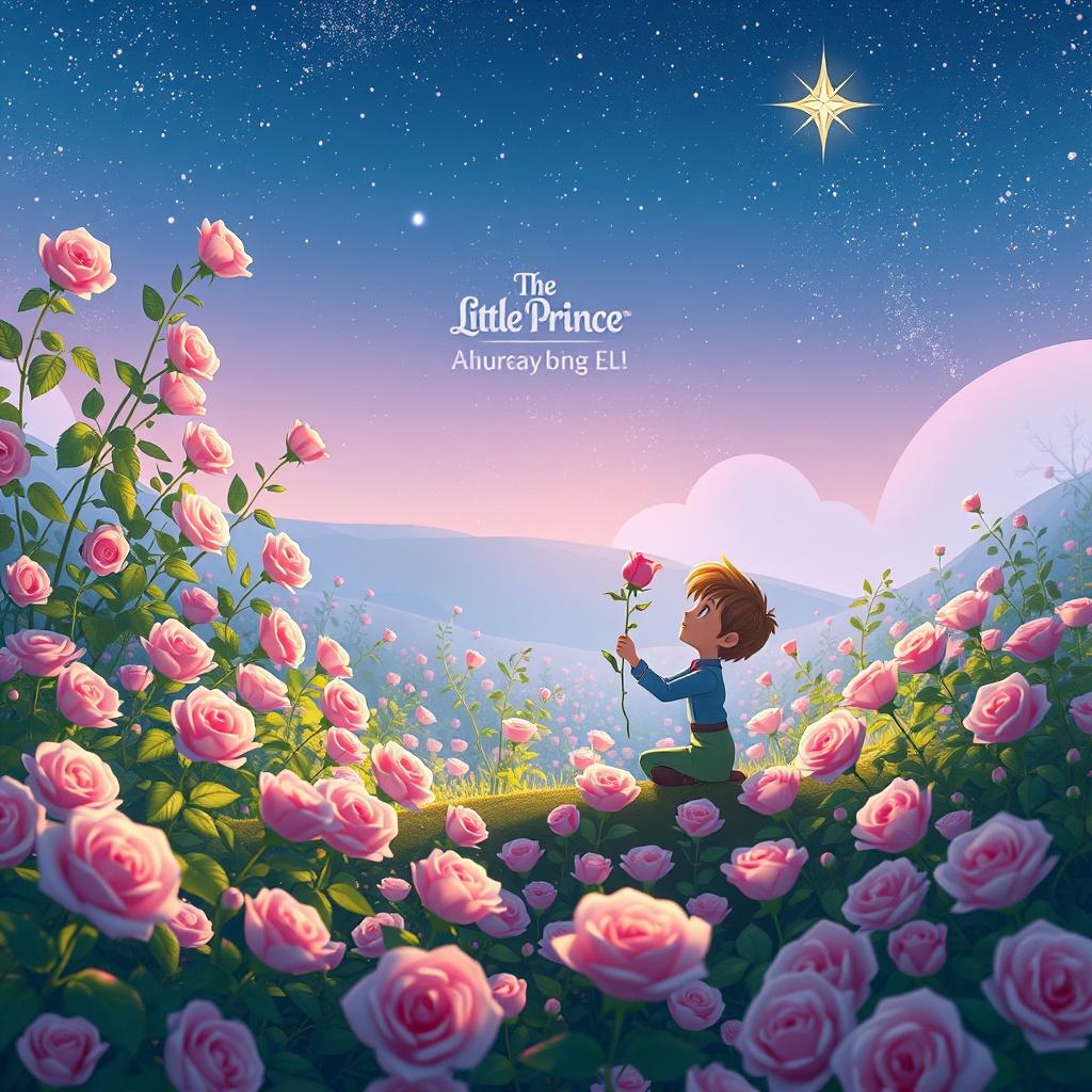 The Little Prince's Quest for the Rose