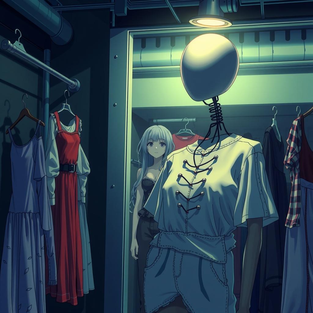 The Living Mannequin