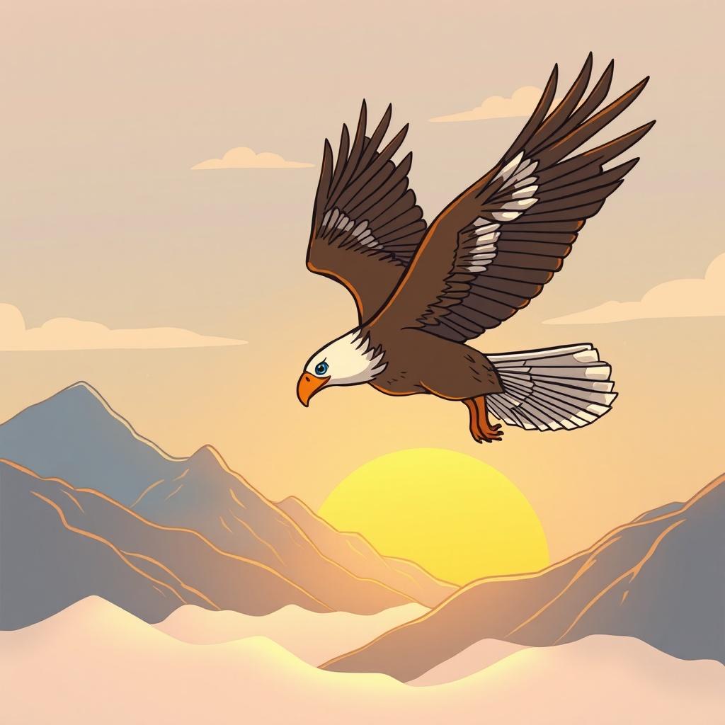 The Eagle's Rebirth