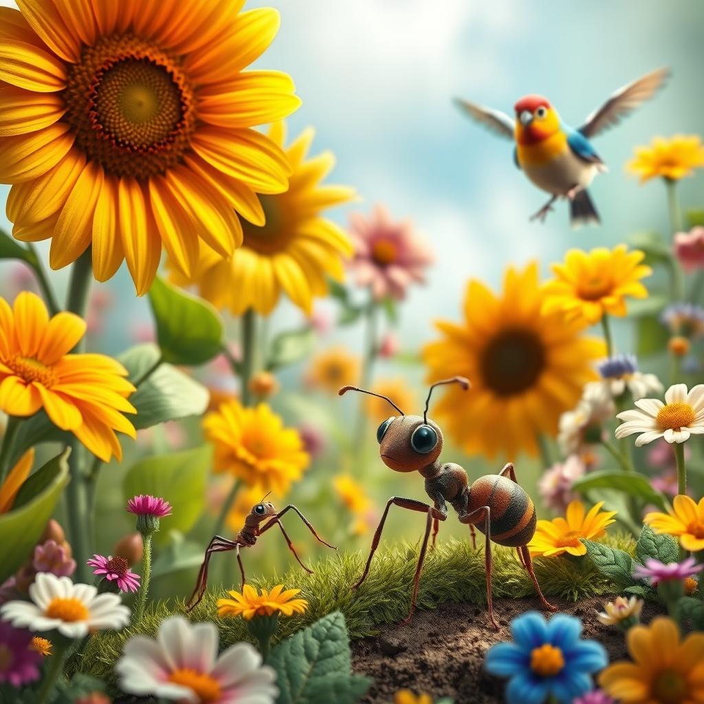 Tiny Tim and the Incredible Growing Adventure