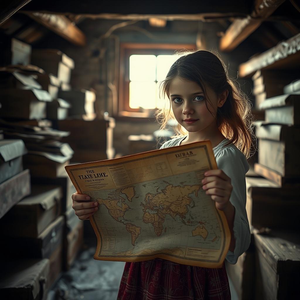 Yara's Hidden Map Adventure