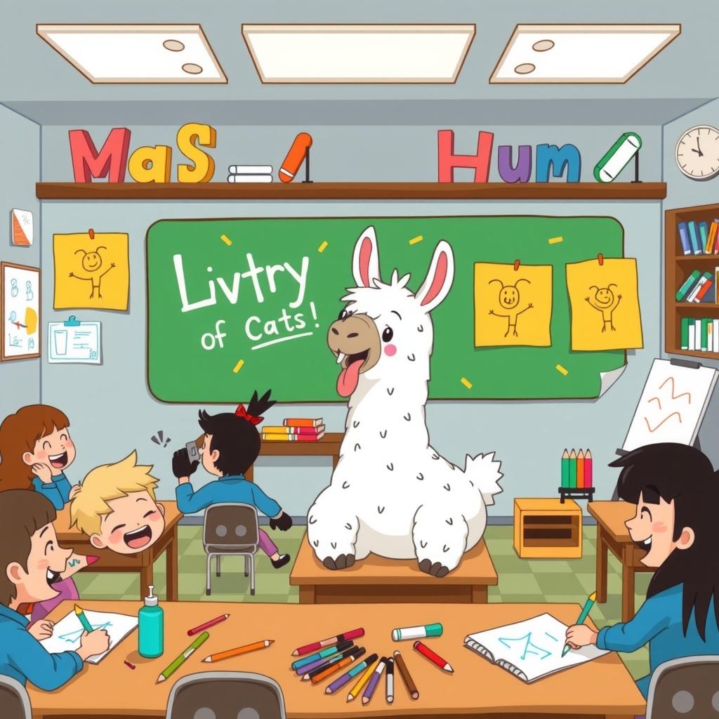 Boldilocks and the Invisible Alpaca Adventure