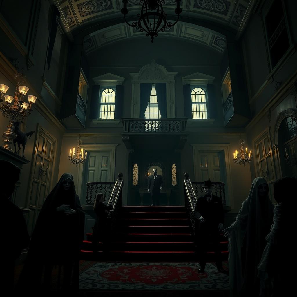 The Haunting of Hollow Manor
