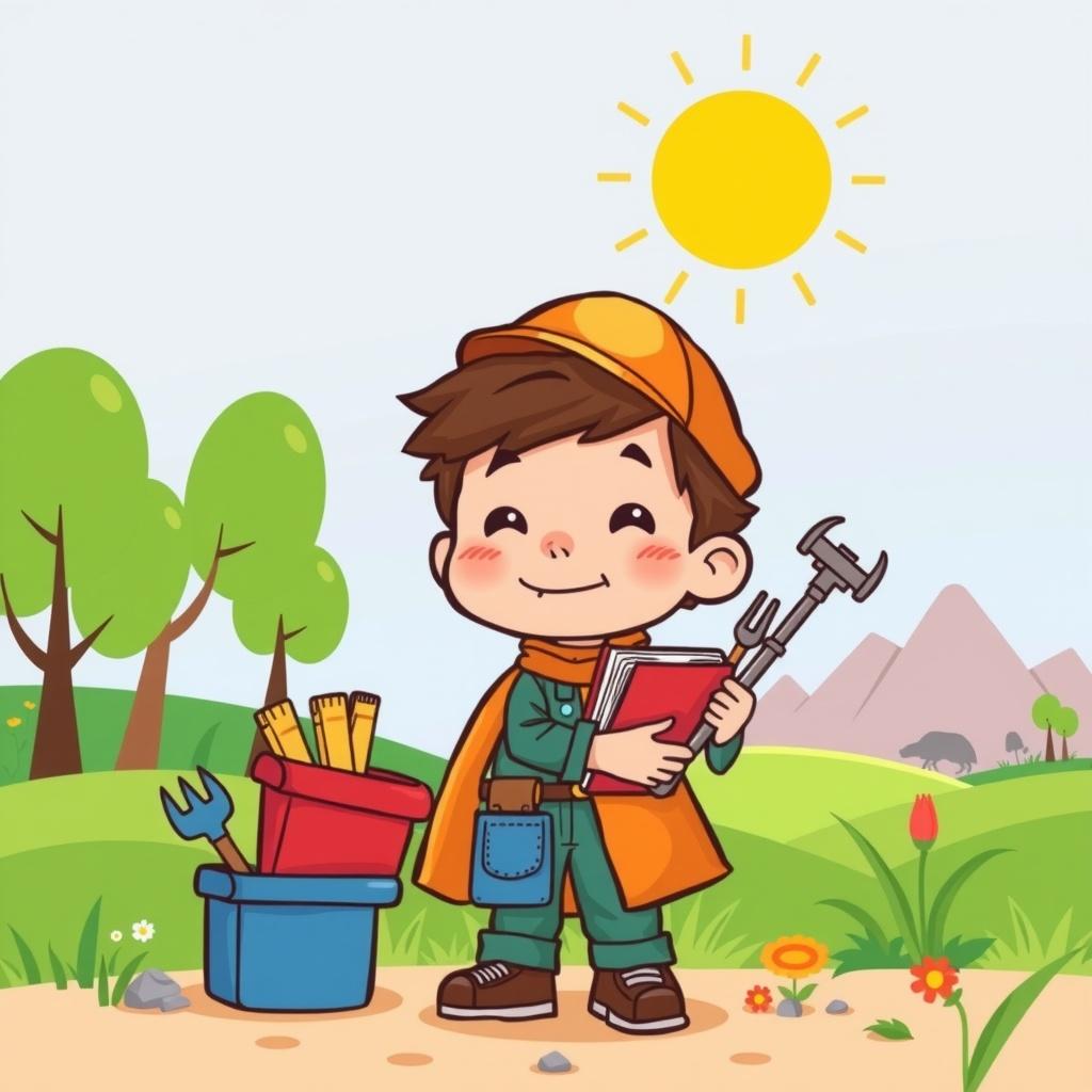 The Story of a Hardworking Child
