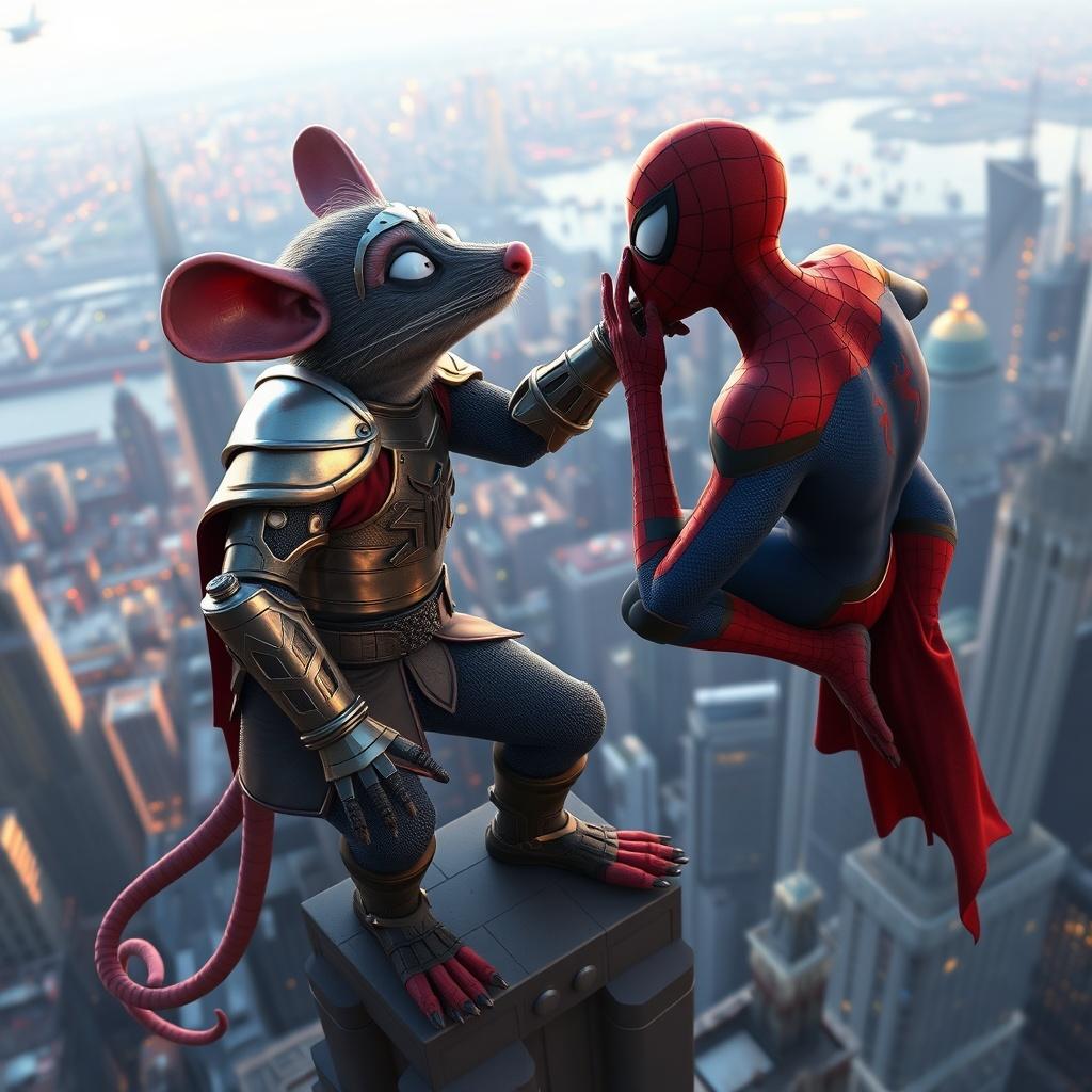 Skyscraper Showdown