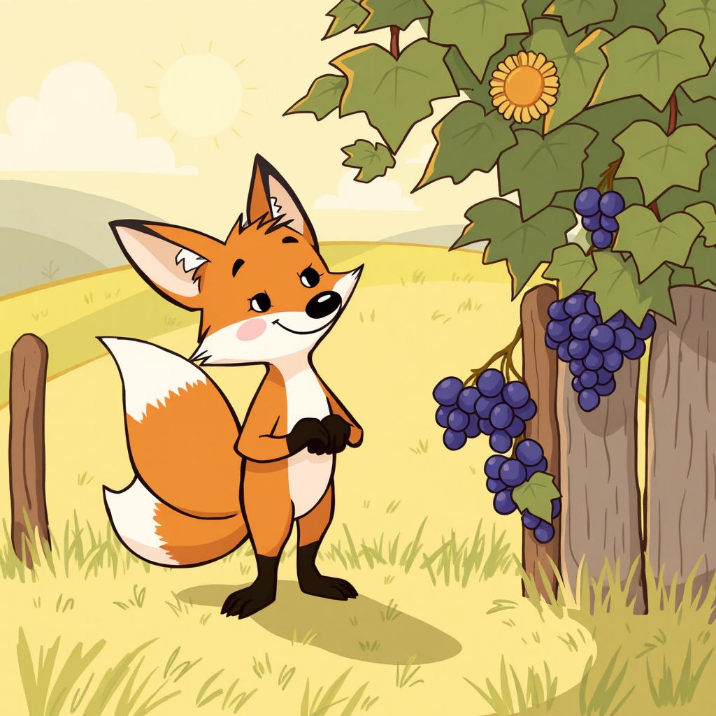 Felix and the Grapes cover image