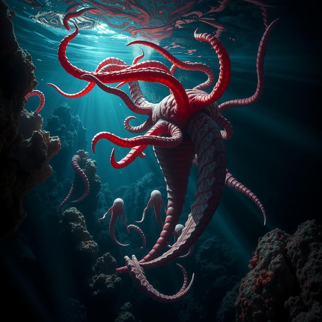 The Secrets of the Deep Dark Sea