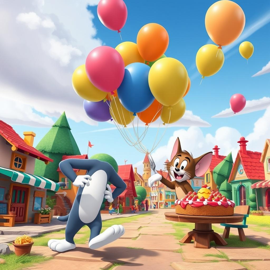 The Whimsical Adventures of Tom and Jerry