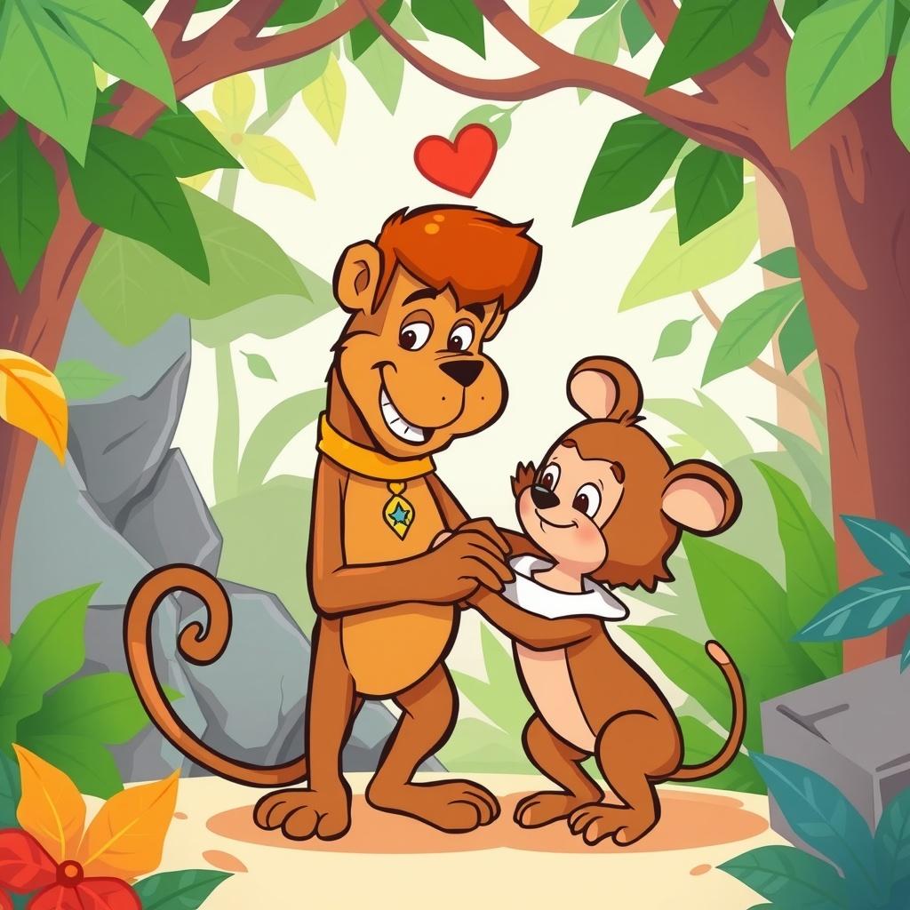 Romance in the Jungle