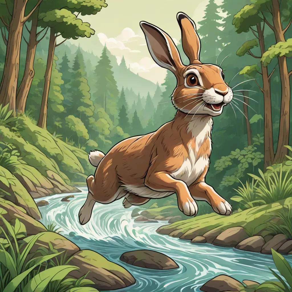 The Race Along the Riverbank
