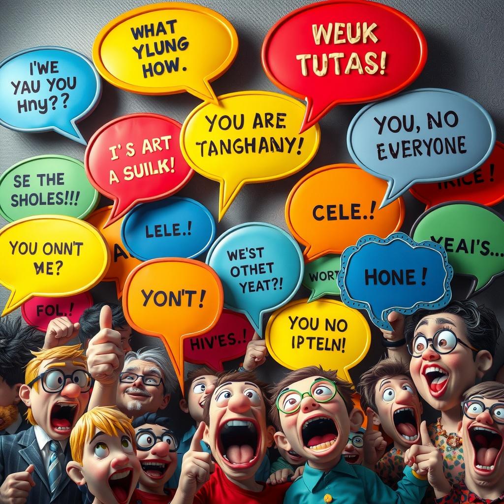 Unexpected Interjections