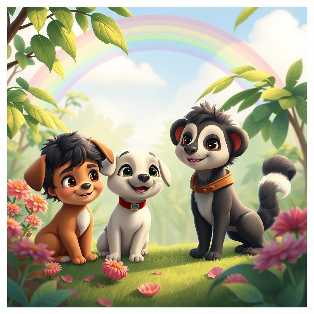 The Quest for Rainbow Falls