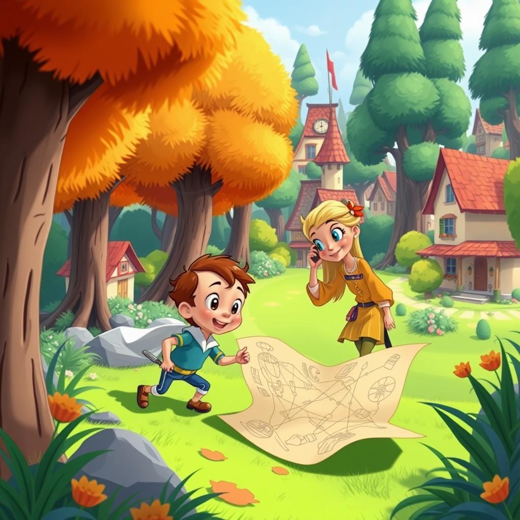 The Adventures of Tintin and Tiatia