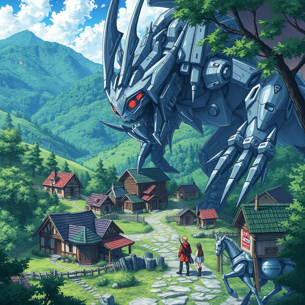 The Tale of Gorath and the Village