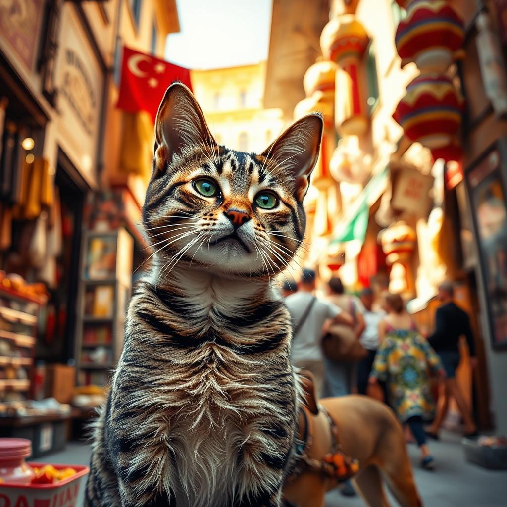The Adventures of Mittens in Turkey