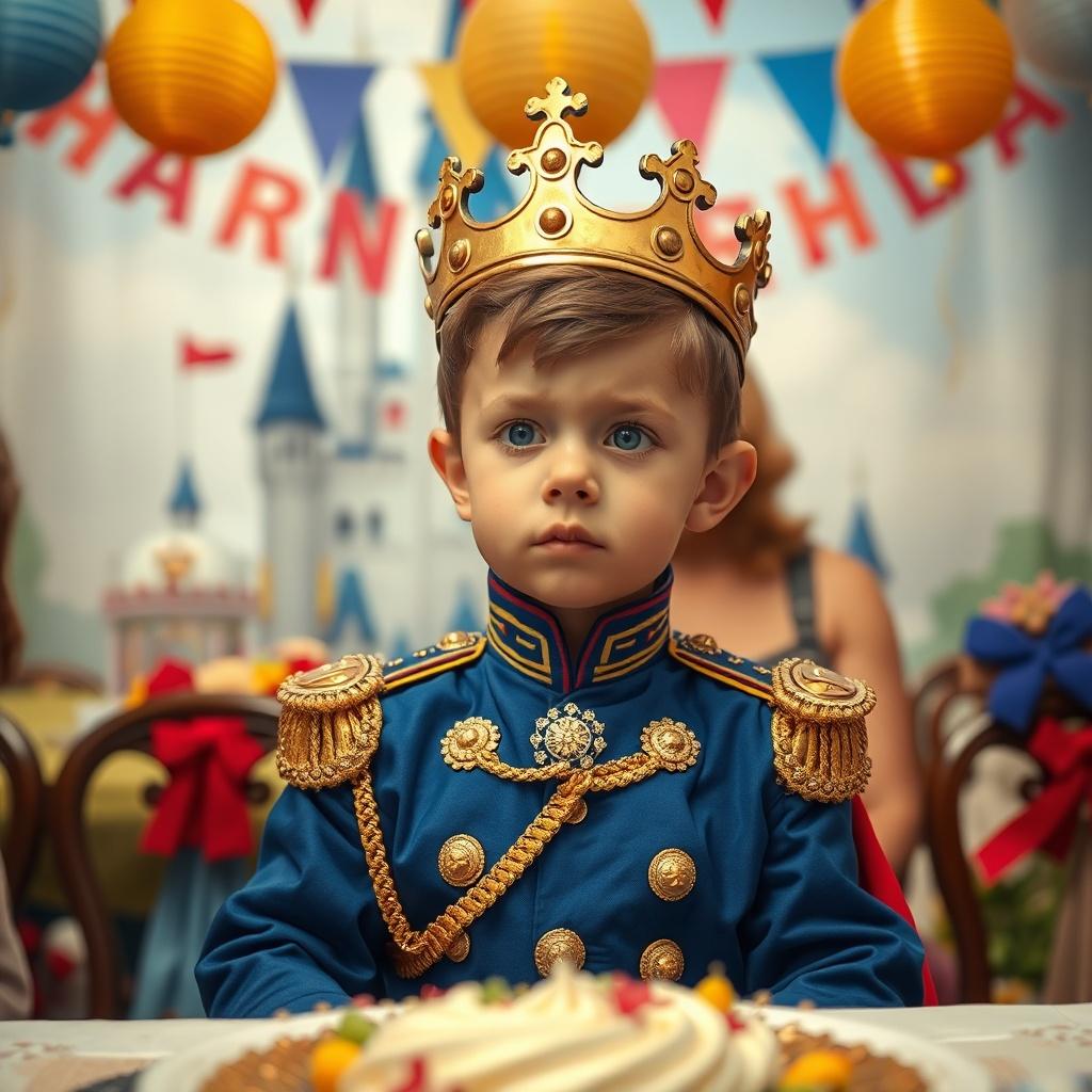 The Sad Little Prince