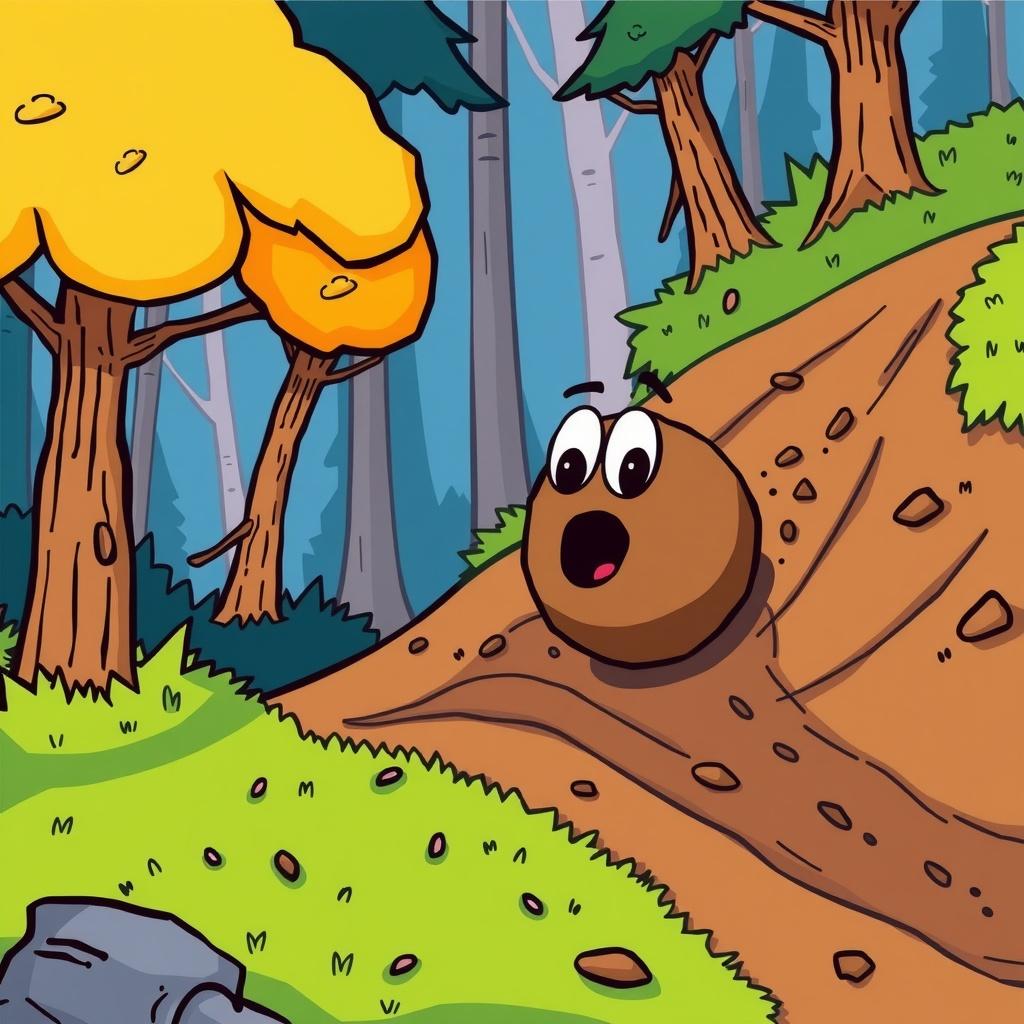 Mud Ball’s Journey