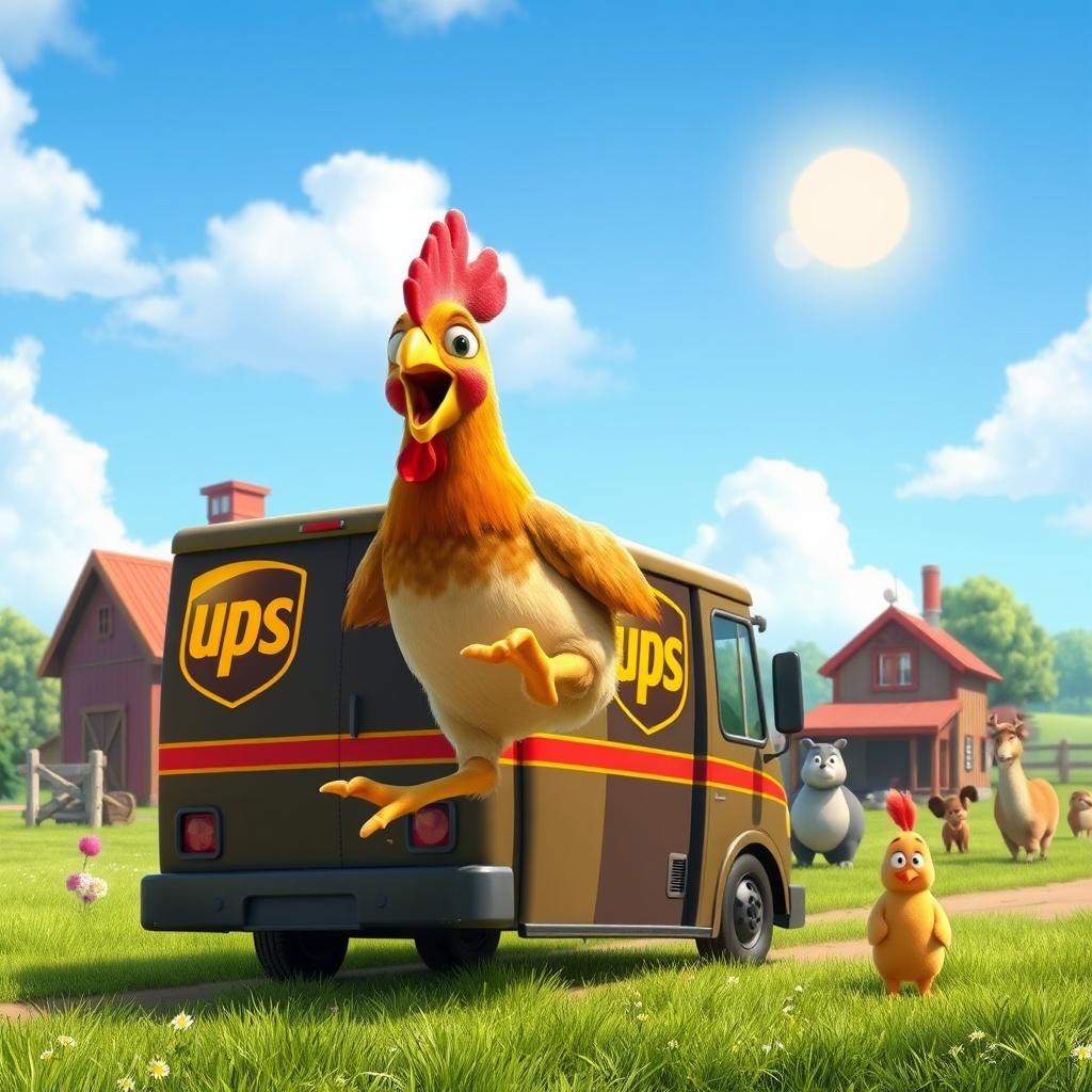 The Adventures of Waffle the Chicken