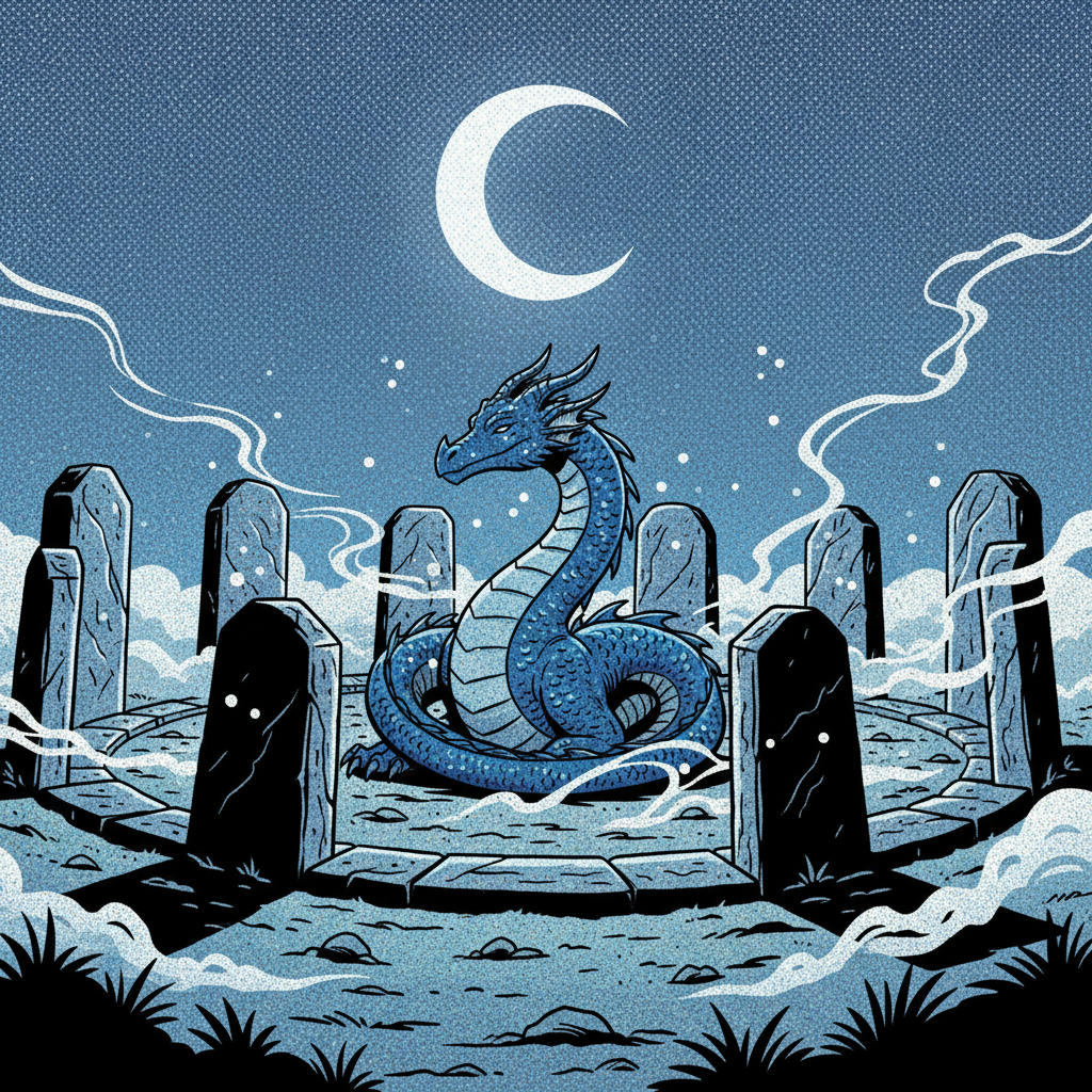 The Sapphire Dragon’s Secret