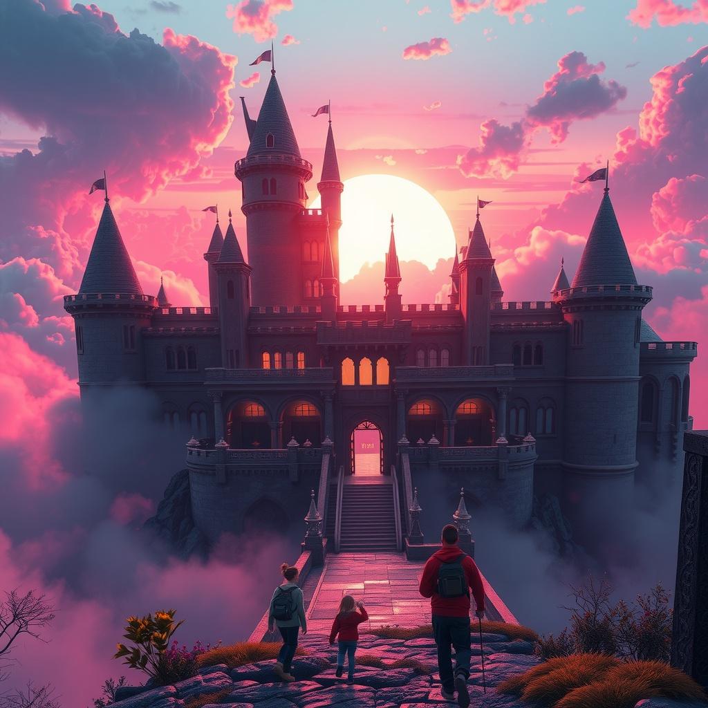 The Enchanted Castle Journey