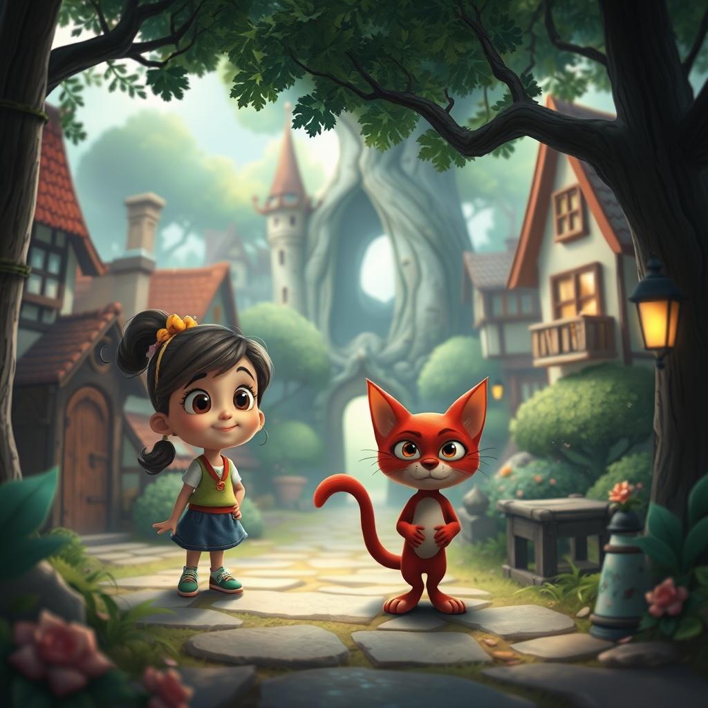 Emma and the Enchanted Forest