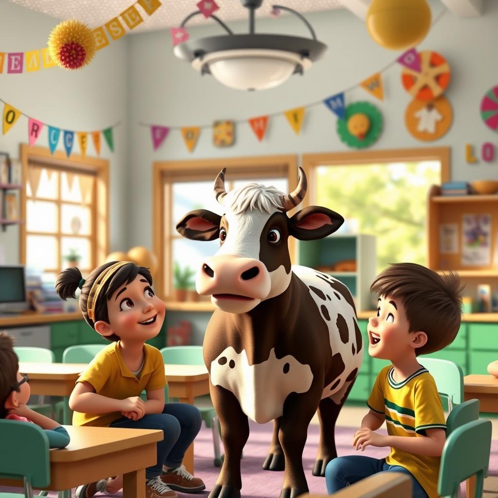 The Adventures of Bessie the Highland Cow