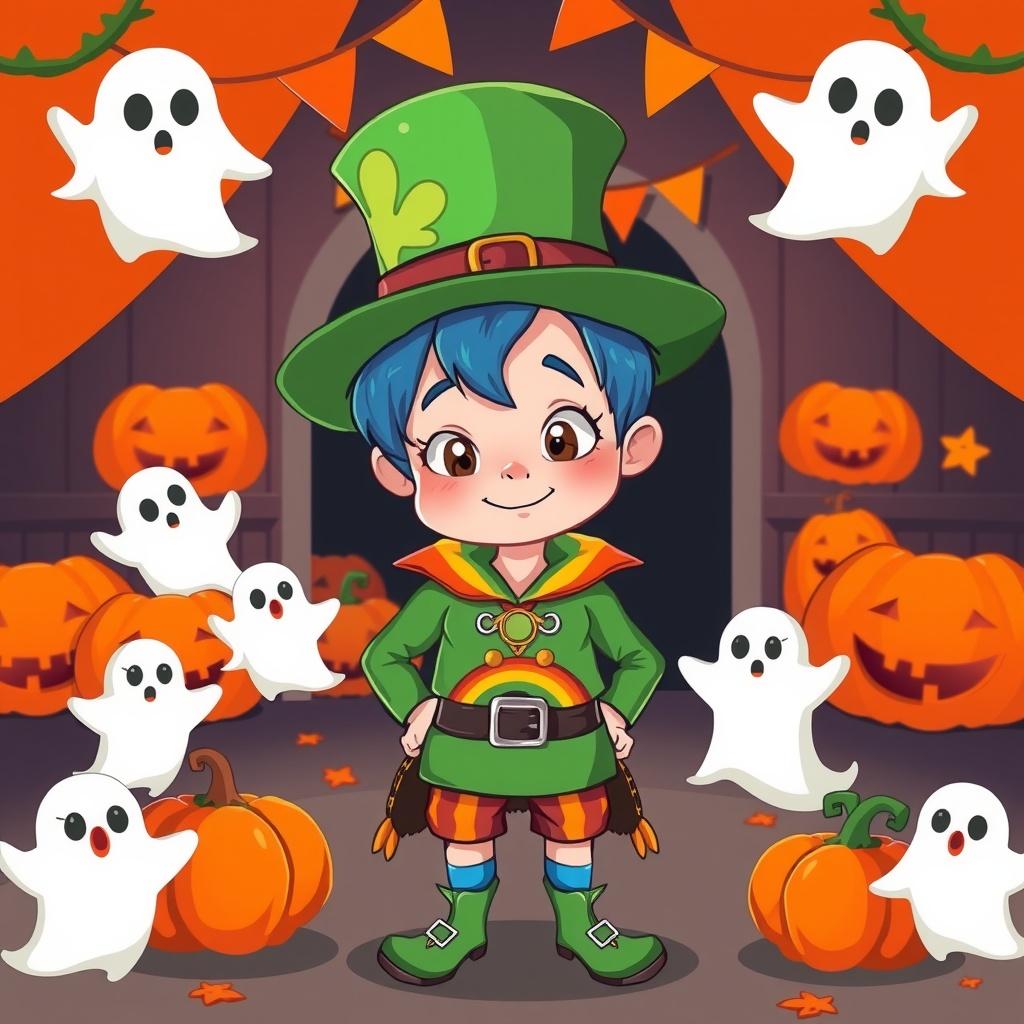 The Mistaken Leprechaun