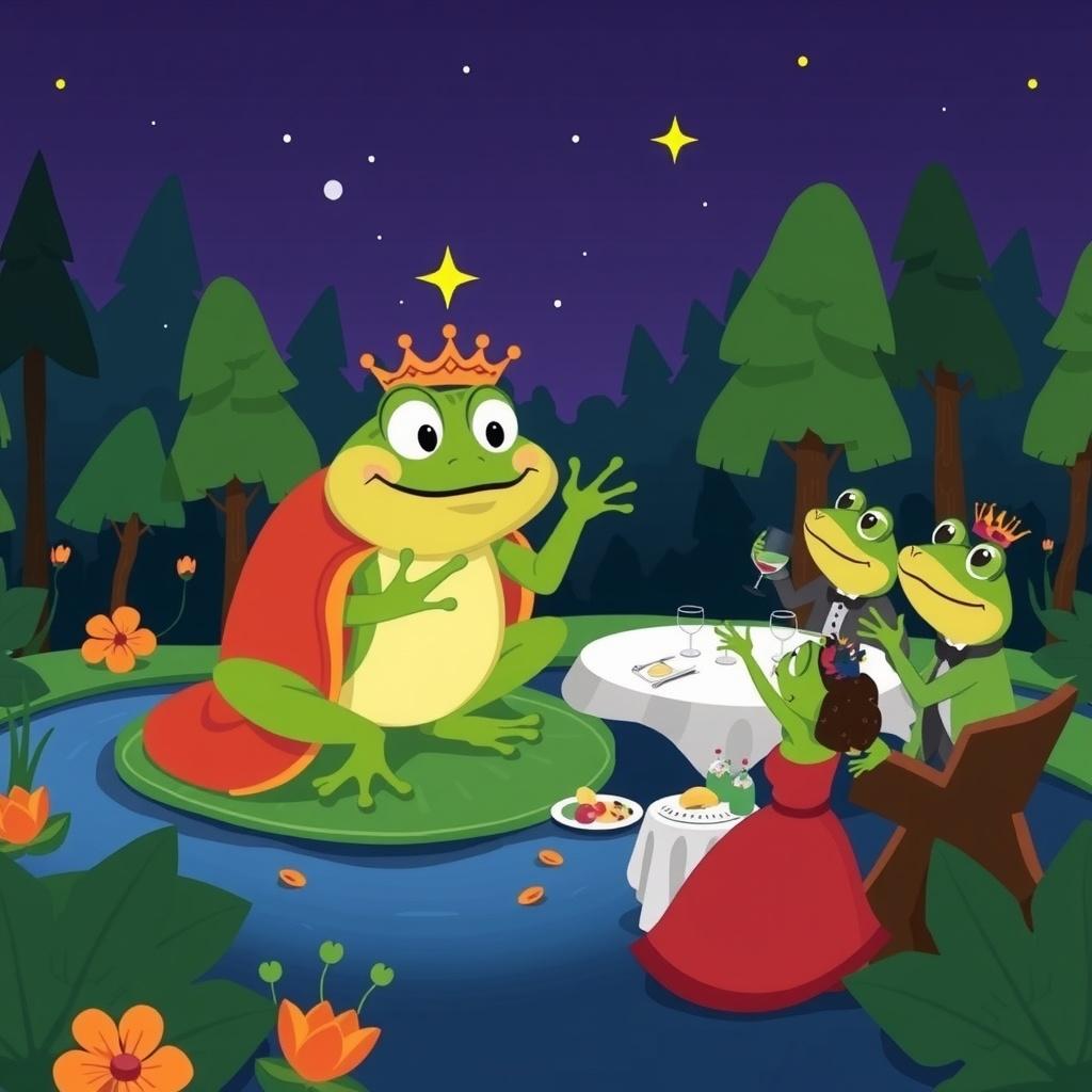 King Phillip Frog's Search for a Queen