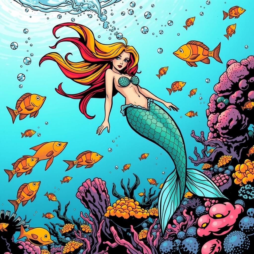 The Adventures of a Mermaid