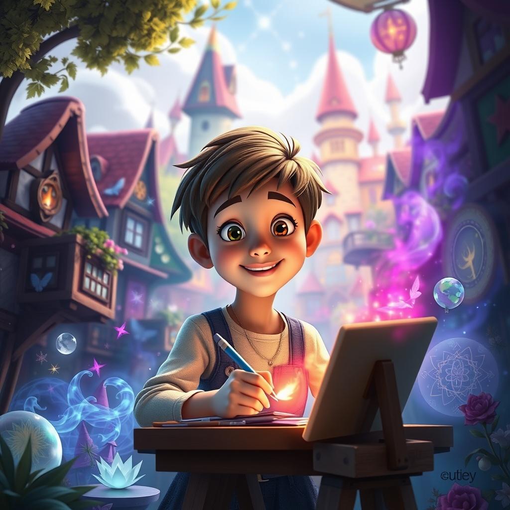 The Enchanted Color Book