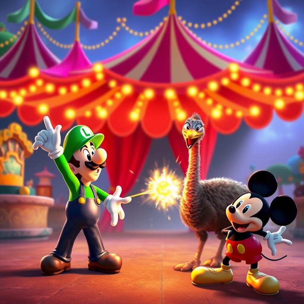 The Whimsical Carnival Adventure