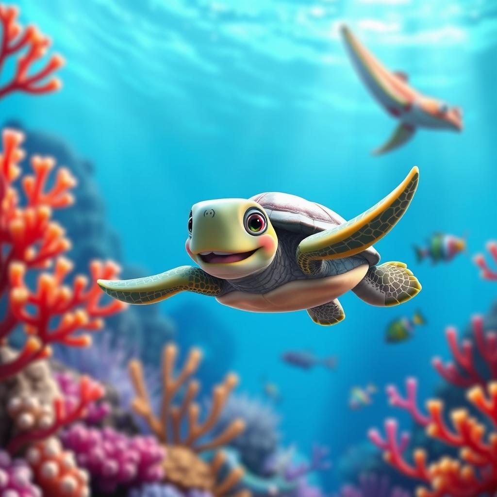 The Journey of Tula the Turtle