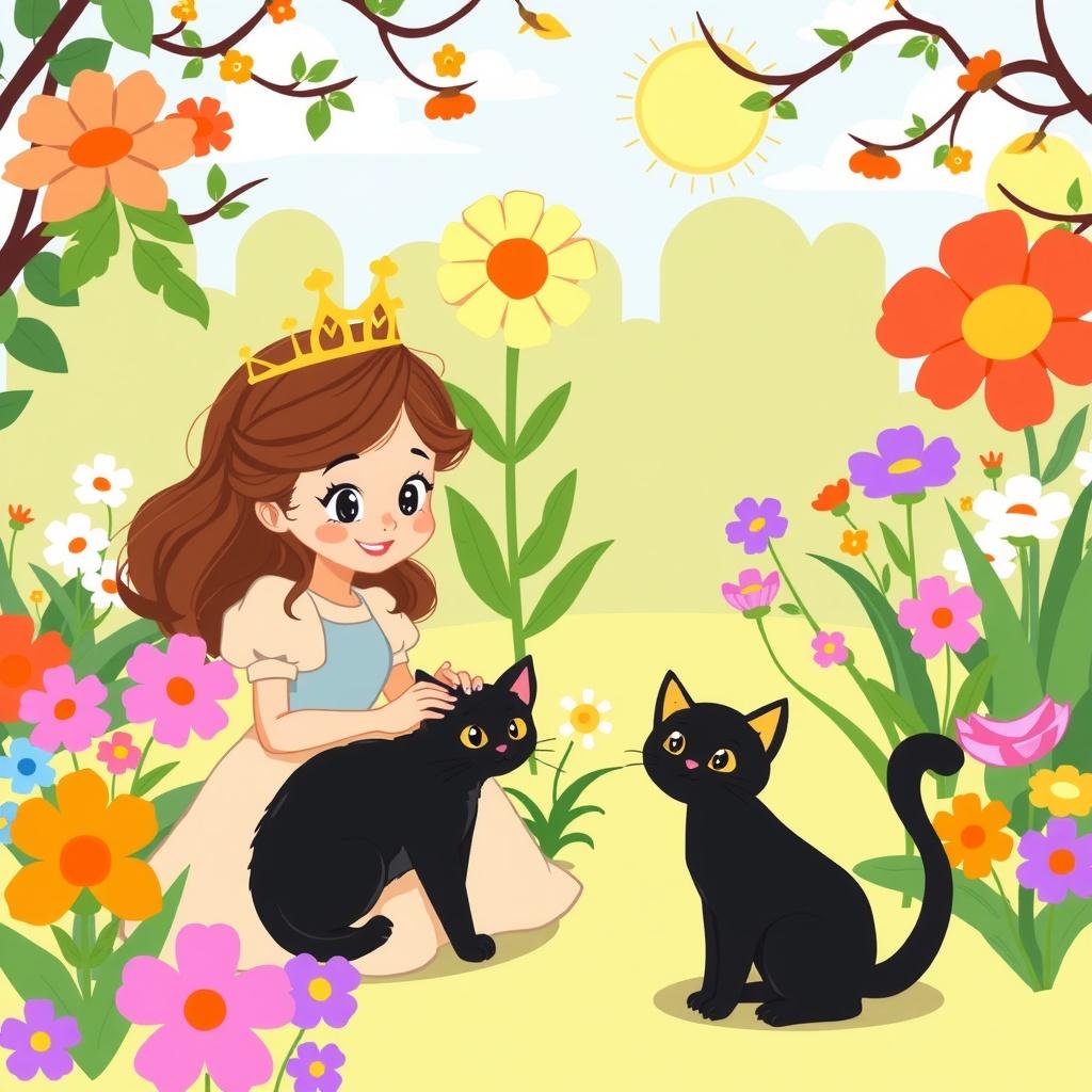 Eshaal and Blacky’s Perfect Day